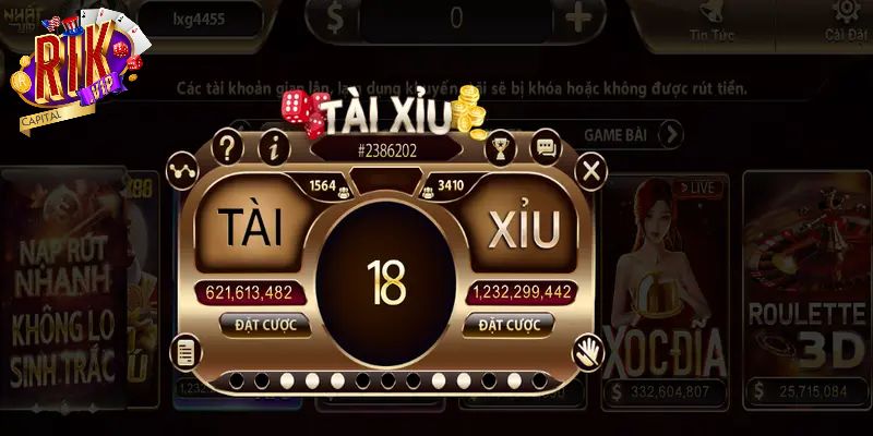 Tài xỉu là trò chơi giải trí không còn quá xa lạ với các tay cược