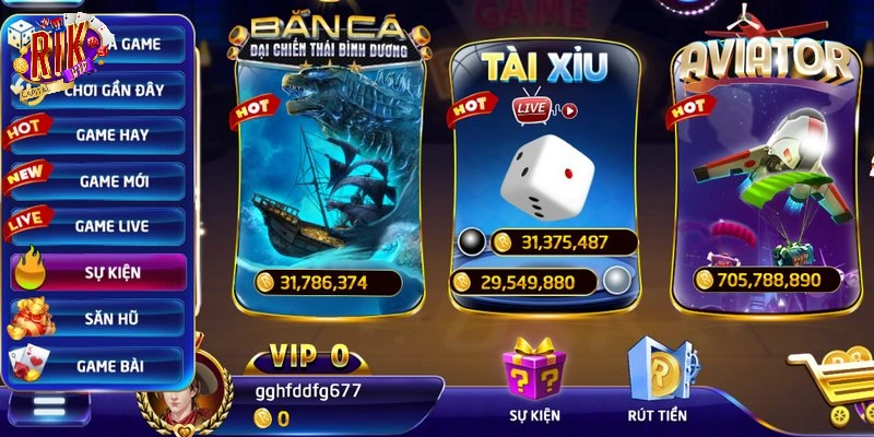 Tải app Rikvip về điện thoại chơi game bảo mật hơn