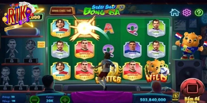 Trong game tại Rikvip có rất nhiều tính năng hấp dẫn