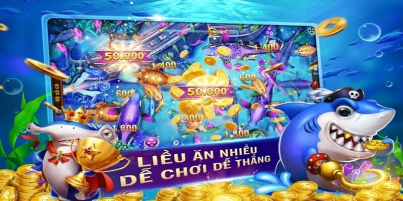 Bắn cá 5 sao trực tuyến hấp dẫn như thế nào?