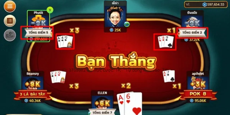 Bật mí mẹo chơi Pokdeng bất bại